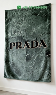 Prada Throw Blankets